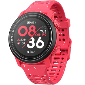 Montre Coros PACE 3 Silicone GPS Sport France Rouge | XLP-8437166